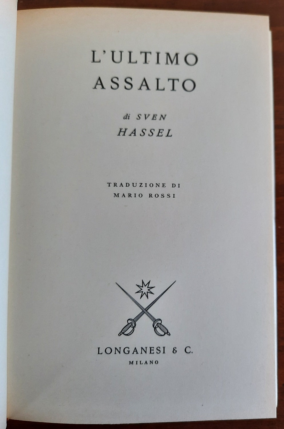 L’ultimo assalto - di Sven Hassel - Libreria Biellese