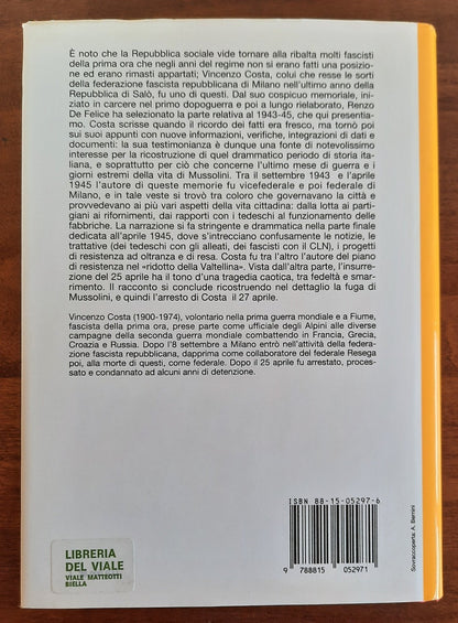L’ultimo federale. Memorie della guerra civile 1943-1945
