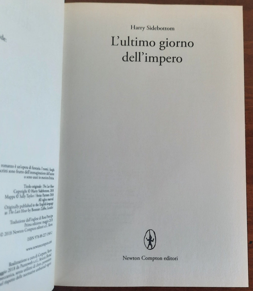L’ultimo giorno dell’impero - Libreria Biellese