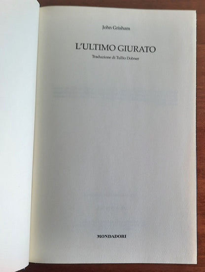 L’ultimo giurato - John Grisham