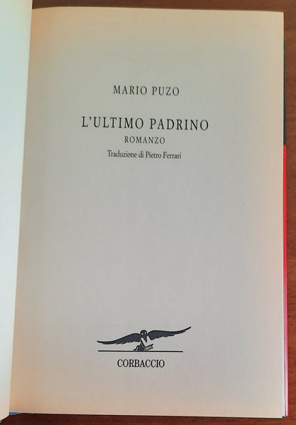 L’ultimo padrino - Corbaccio -1996