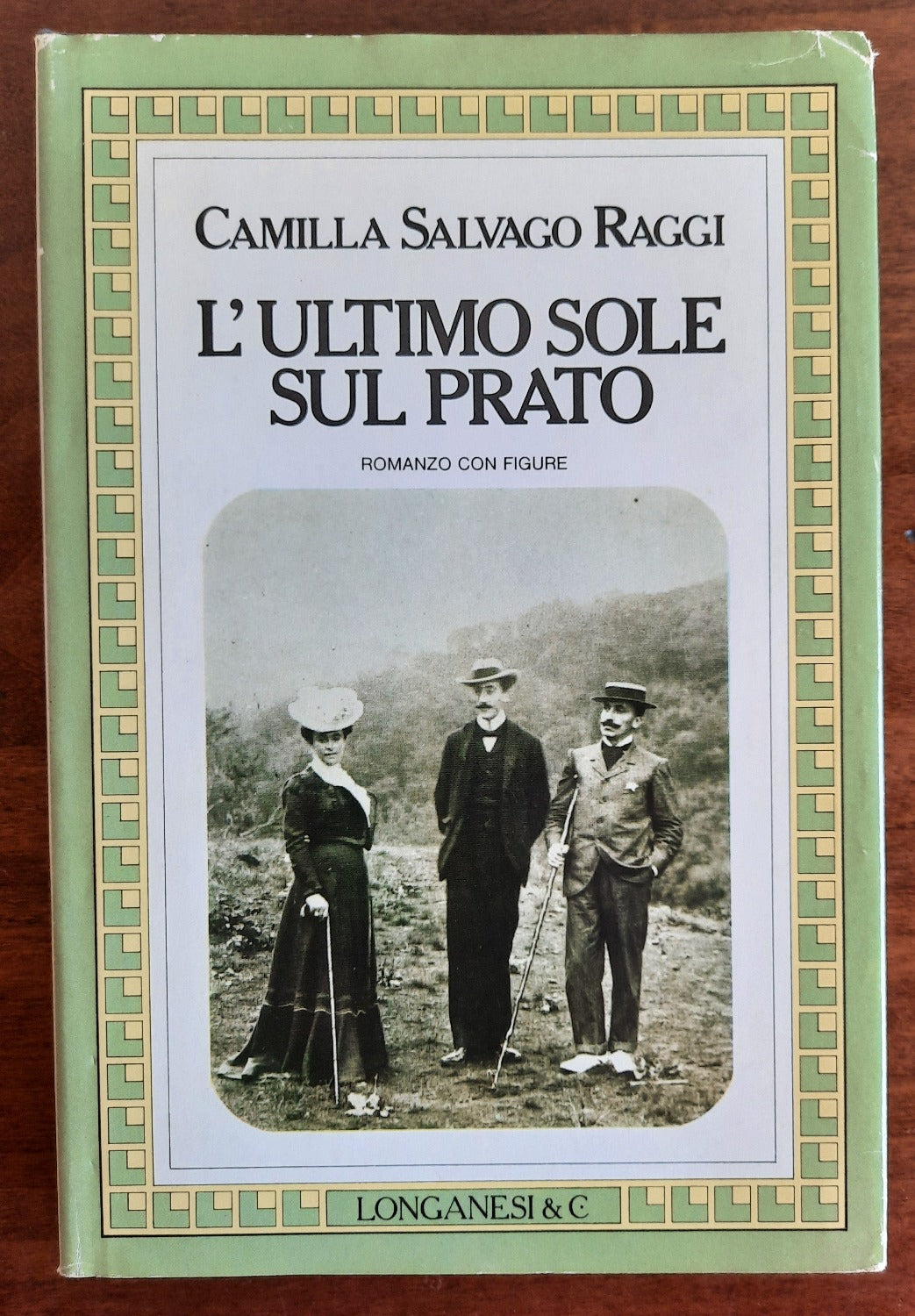 L’ultimo sole sul prato. Romanzo con figure