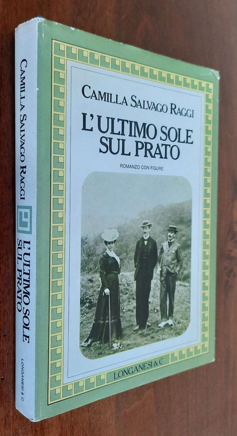 L’ultimo sole sul prato. Romanzo con figure