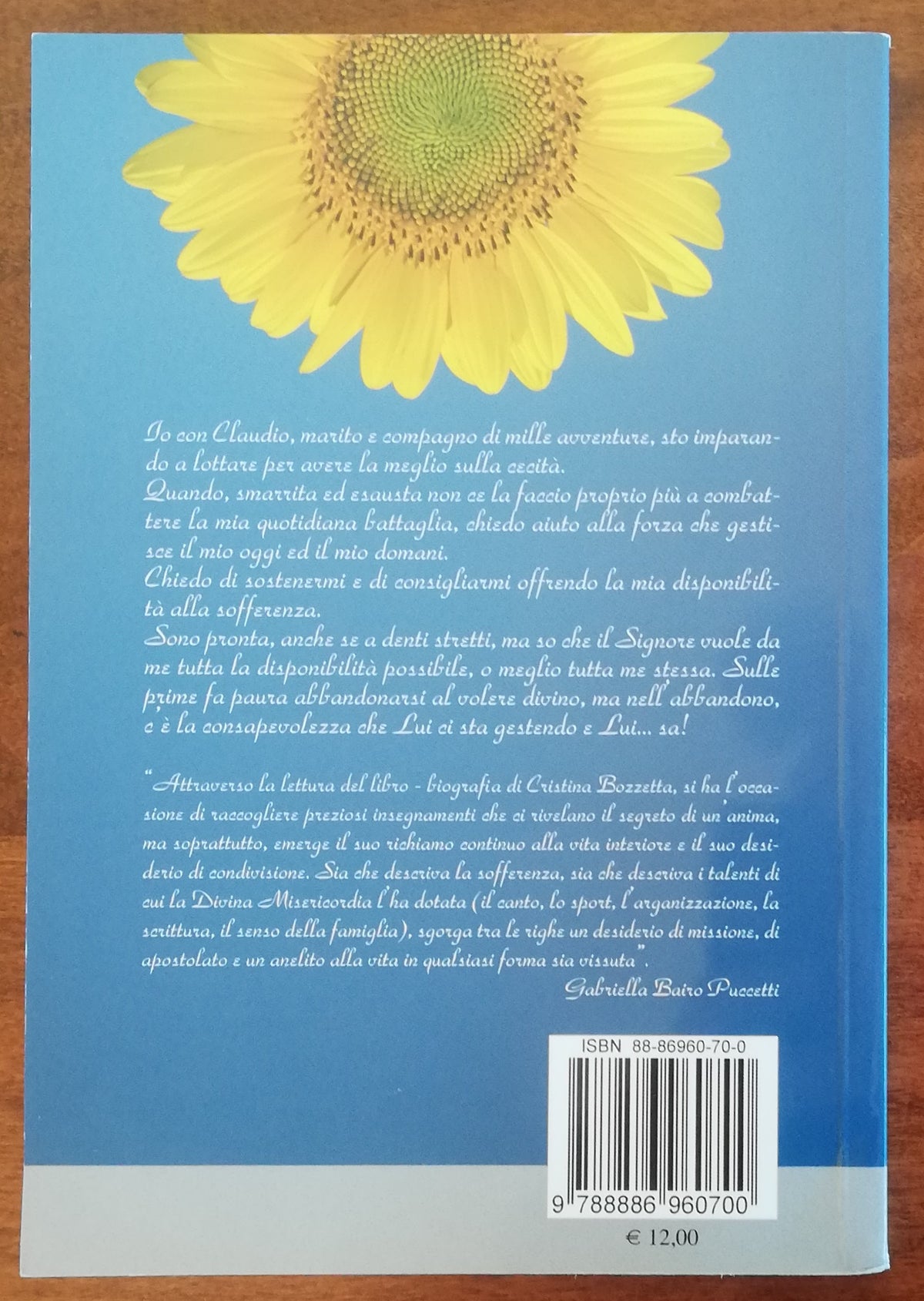 L’unica estate - di Cristina Bozzetta - Libreria Biellese