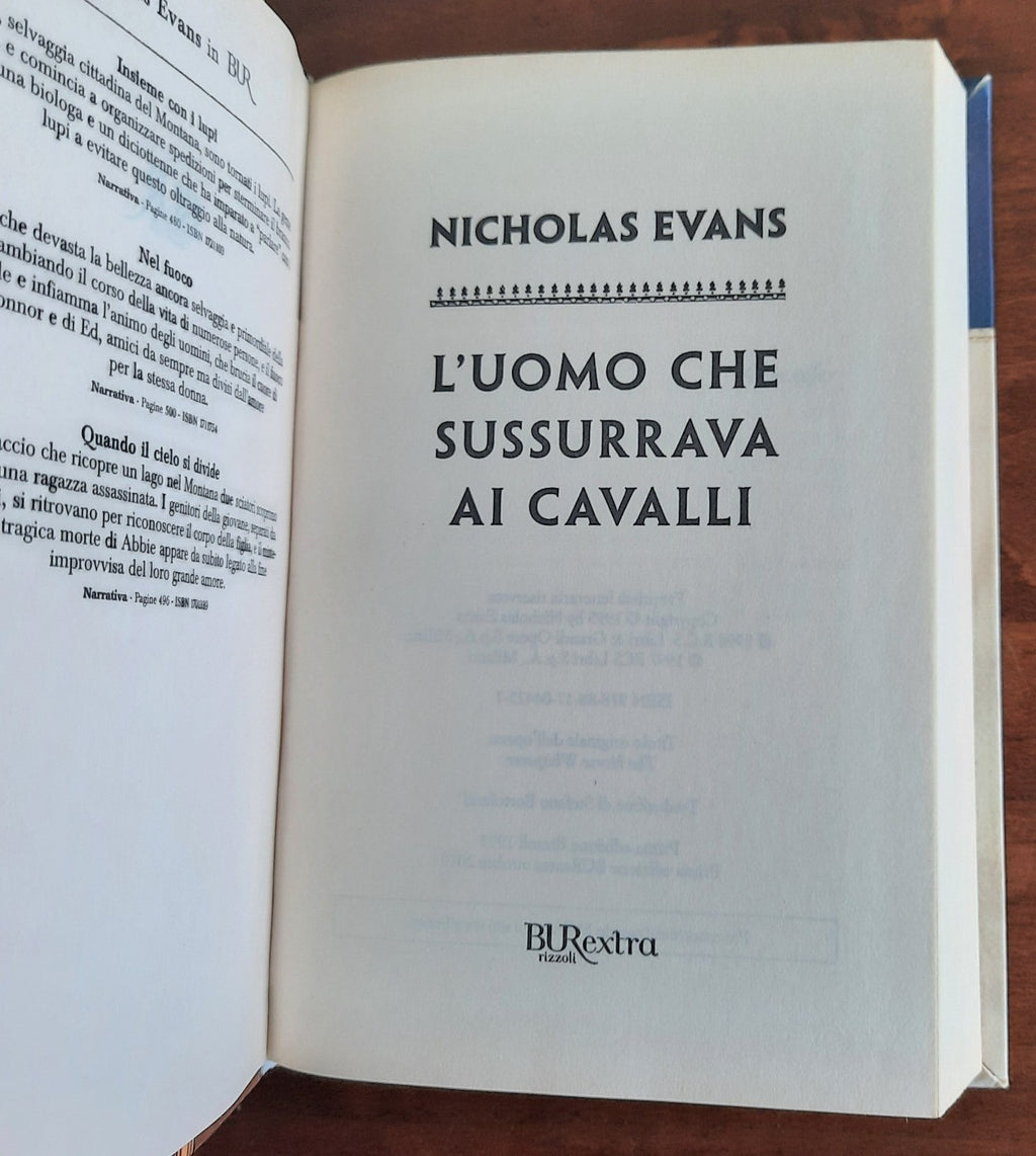 L’uomo che sussurrava ai cavalli - Libreria Biellese