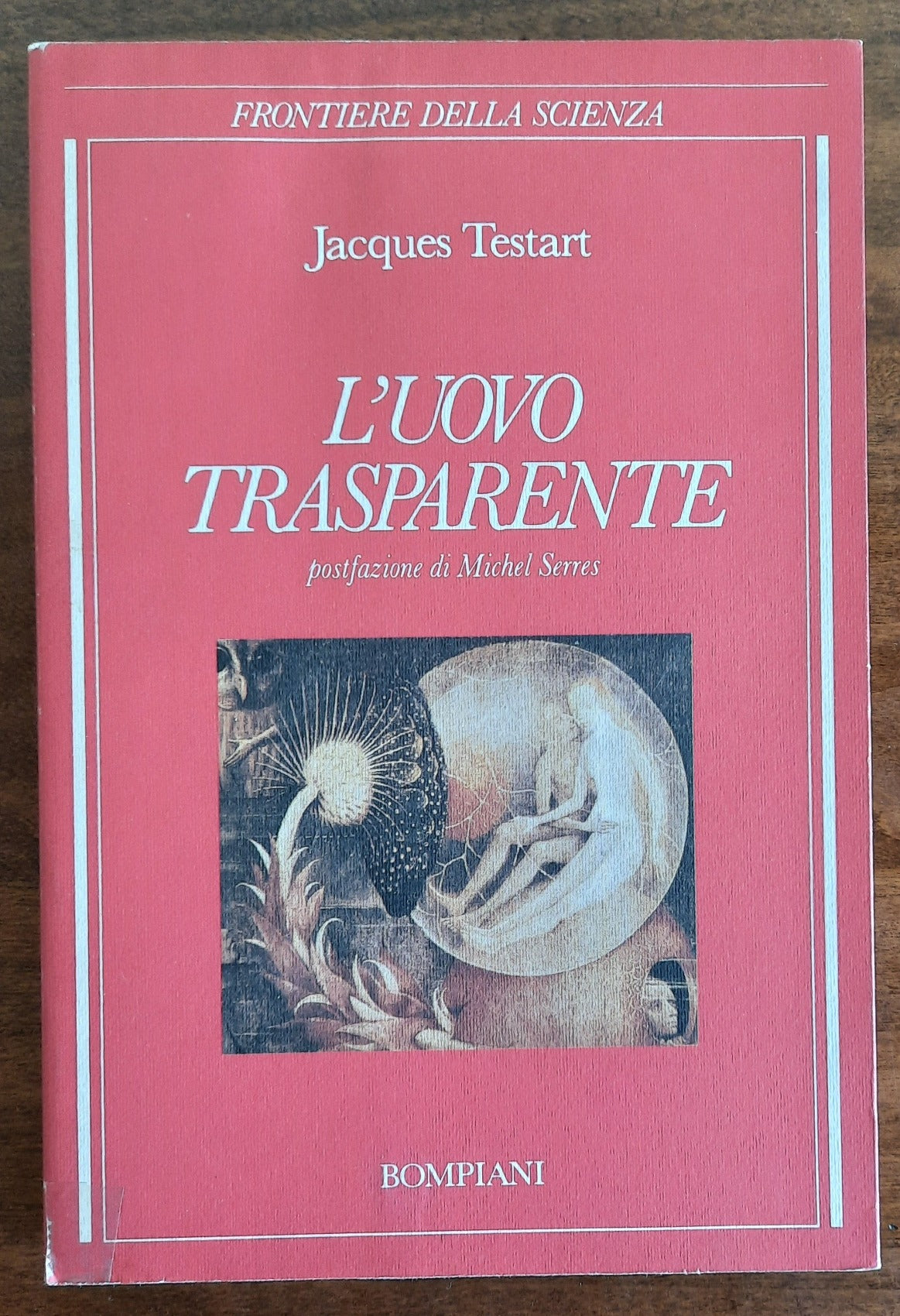 L’uovo trasparente - Bompiani - Libreria Biellese