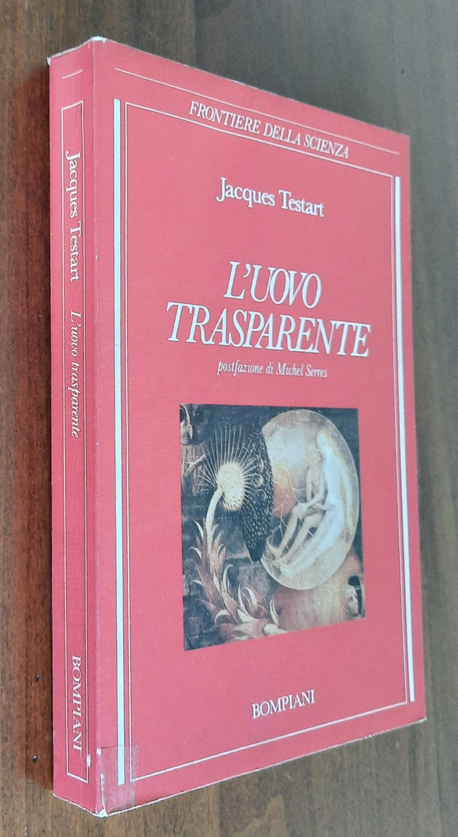 L’uovo trasparente - Bompiani - Libreria Biellese