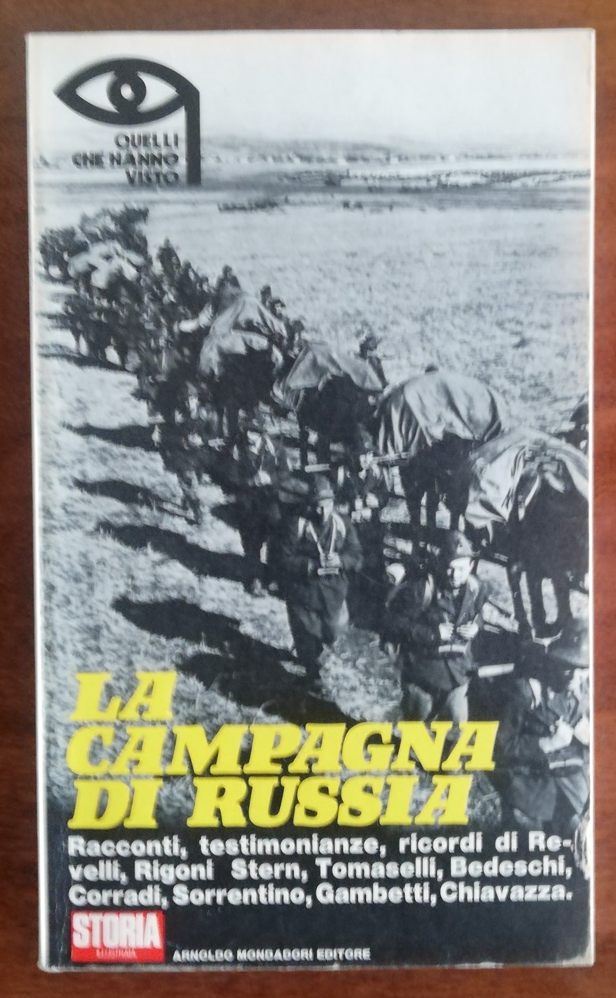 La Campagna di Russia. Racconti, testimonianze, ricordi di Revelli, Rigoni Stern, Tomaselli, Bedeschi, Corradi, Sorrentino, Gambetti, Chiavazza - Libreria Biellese