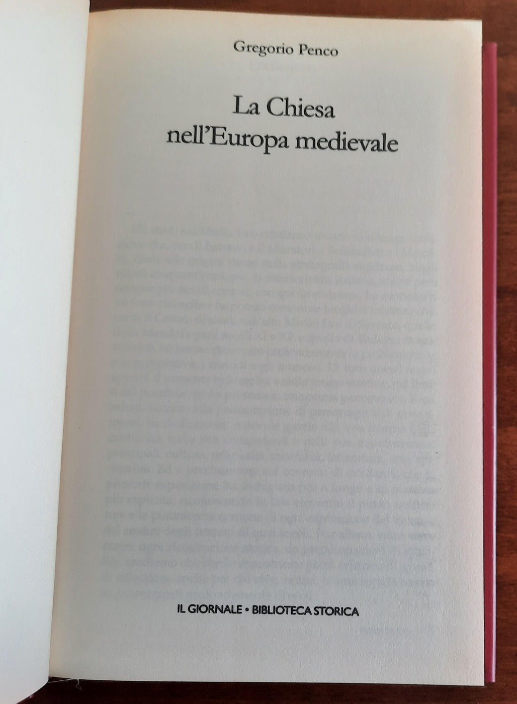 La Chiesa nell’Europa medievale - Libreria Biellese