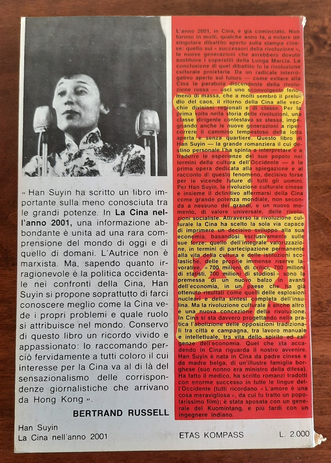 La Cina nell’anno 2001 - Libreria Biellese