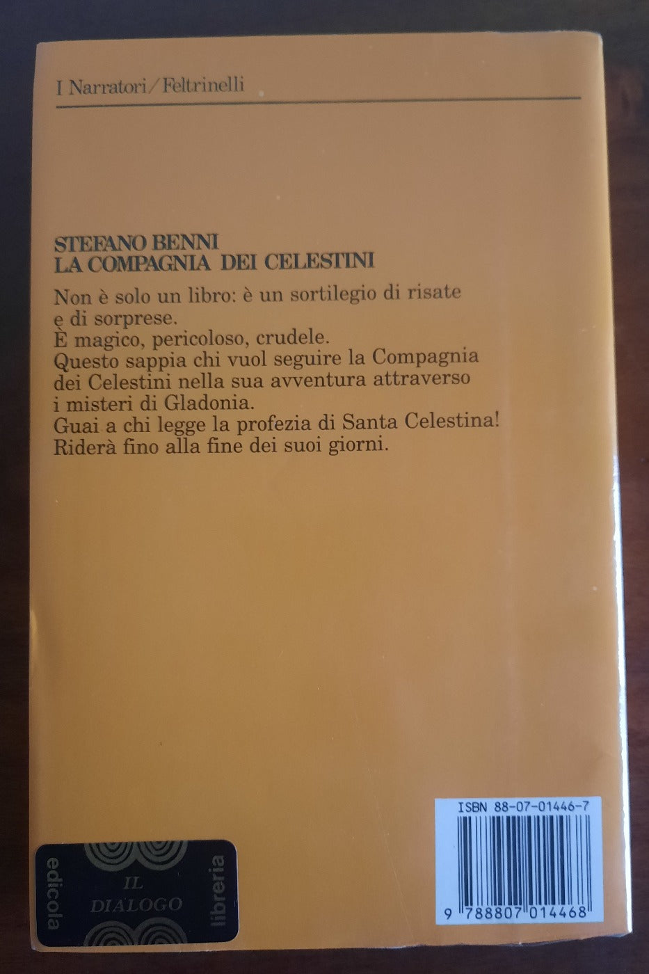 La Compagnia dei Celestini - Feltrinelli