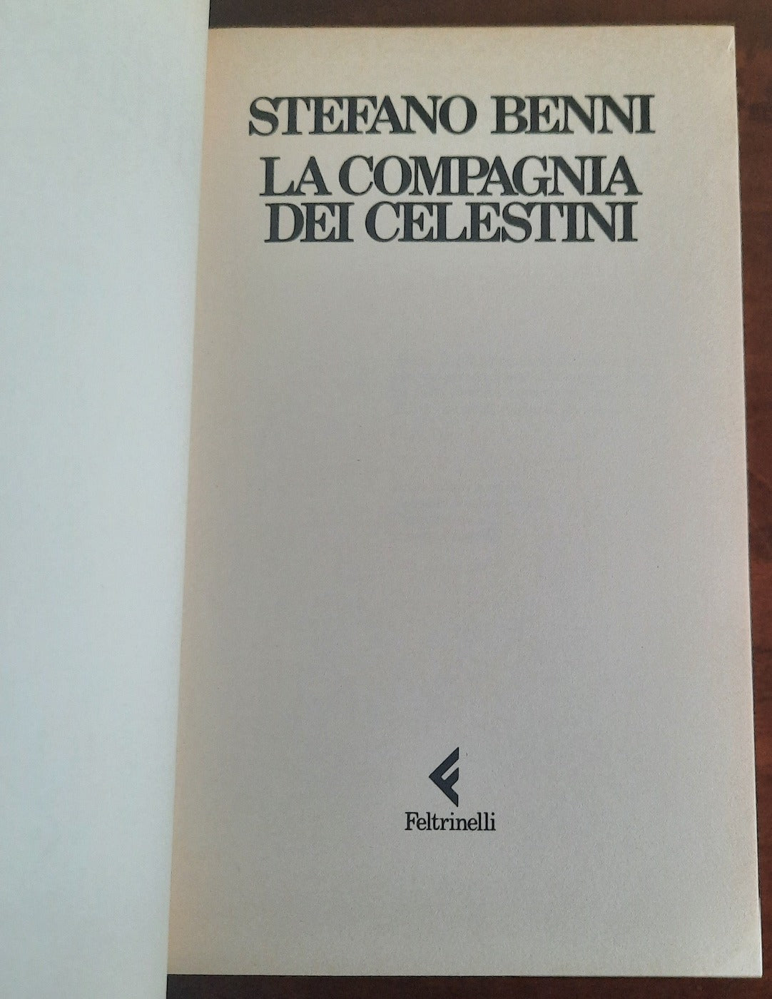 La Compagnia dei Celestini - Feltrinelli