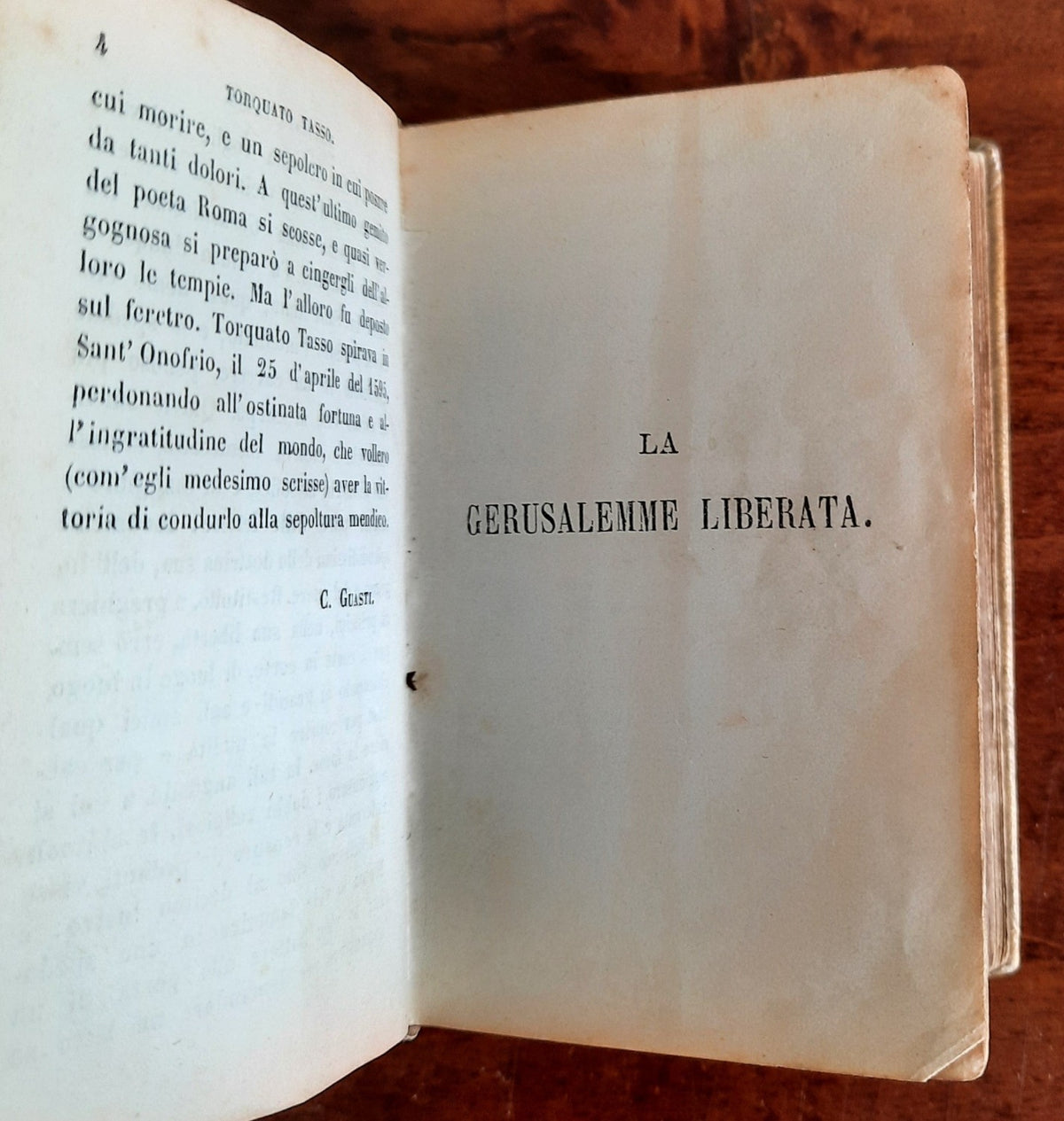 La Gerusalemme Liberata - Torquato Tasso - Libreria Biellese