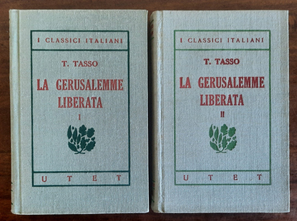 La Gerusalemme Liberata - in 2 vol. - Libreria Biellese