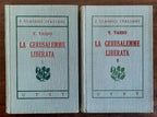 La Gerusalemme Liberata - in 2 vol. - Libreria Biellese