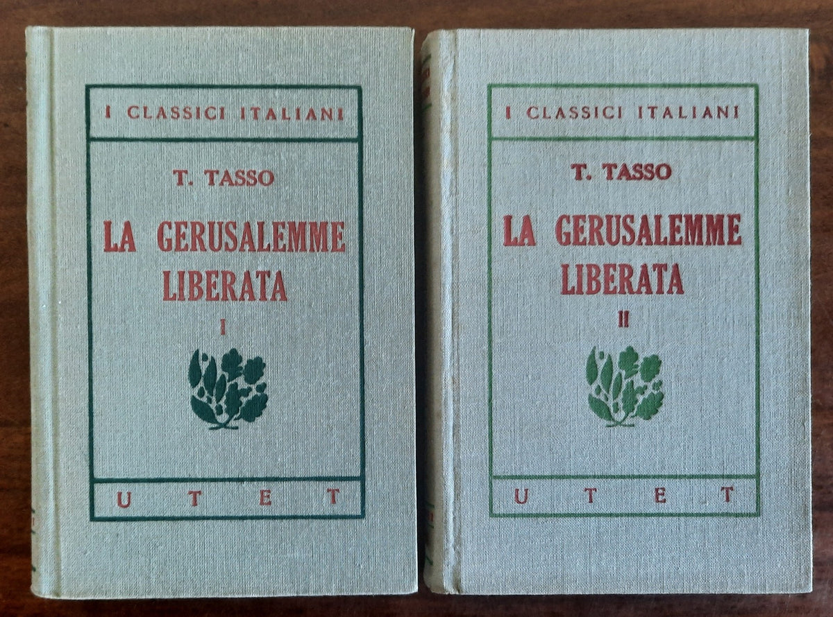 La Gerusalemme Liberata - in 2 vol. - Libreria Biellese