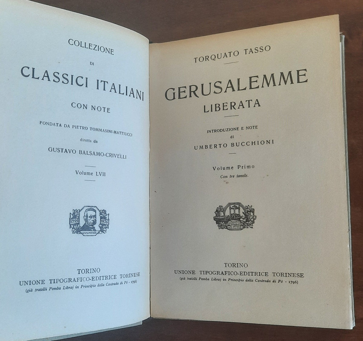 La Gerusalemme Liberata - in 2 vol. - Libreria Biellese