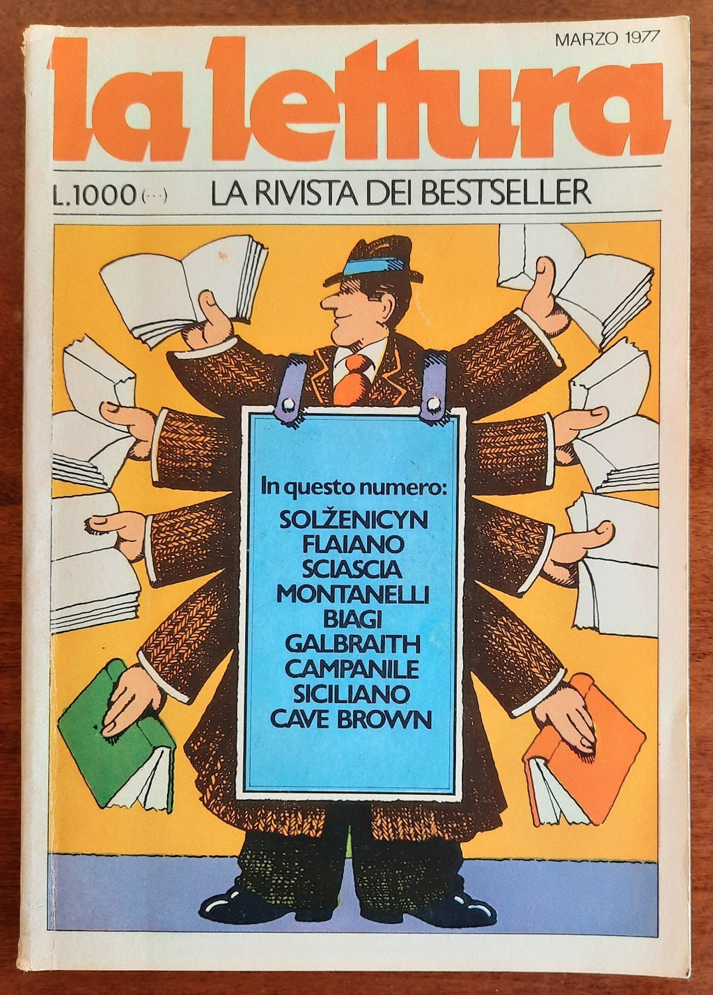 La Lettura. La rivista dei bestseller - Libreria Biellese