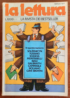 La Lettura. La rivista dei bestseller - Libreria Biellese