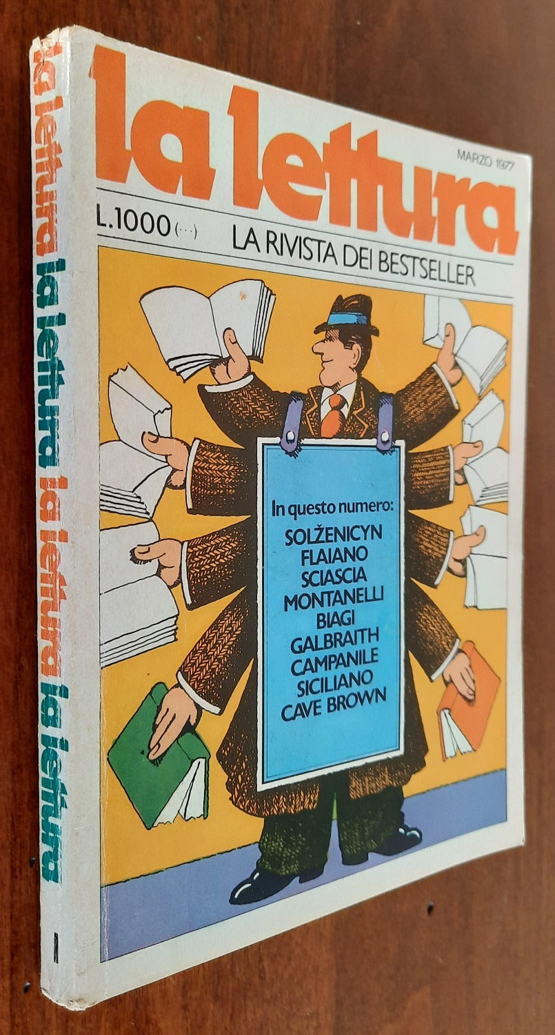 La Lettura. La rivista dei bestseller - Libreria Biellese