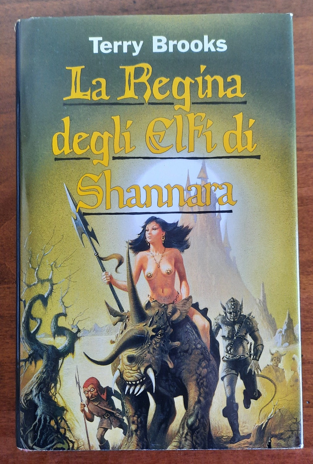 La Regina degli Elfi di Shannara - Libreria Biellese