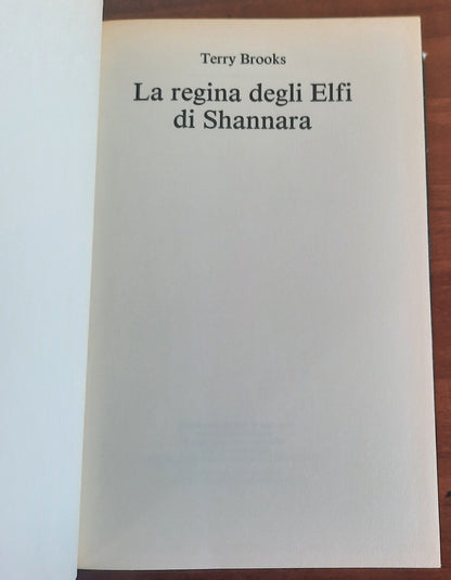 La Regina degli Elfi di Shannara