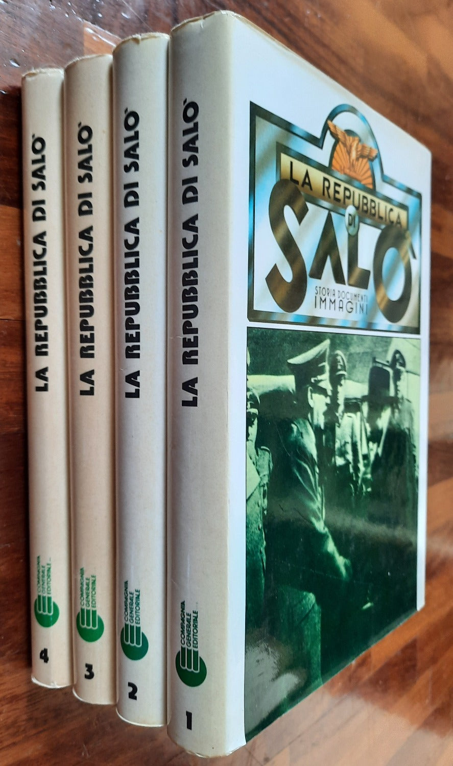 La Repubblica di Salò. Storia Documenti Immagini - in 4 vol. - Libreria Biellese