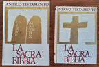 La Sacra Bibbia. Antico Testamento - Nuovo Testamento - 2 vol. - Libreria Biellese