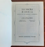 La Sacra Bibbia. Antico Testamento - Nuovo Testamento - 2 vol. - Libreria Biellese