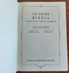 La Sacra Bibbia. Antico Testamento - Nuovo Testamento - 2 vol. - Libreria Biellese