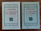 La Tebaide di Stazio - 2 vol. - Libreria Biellese