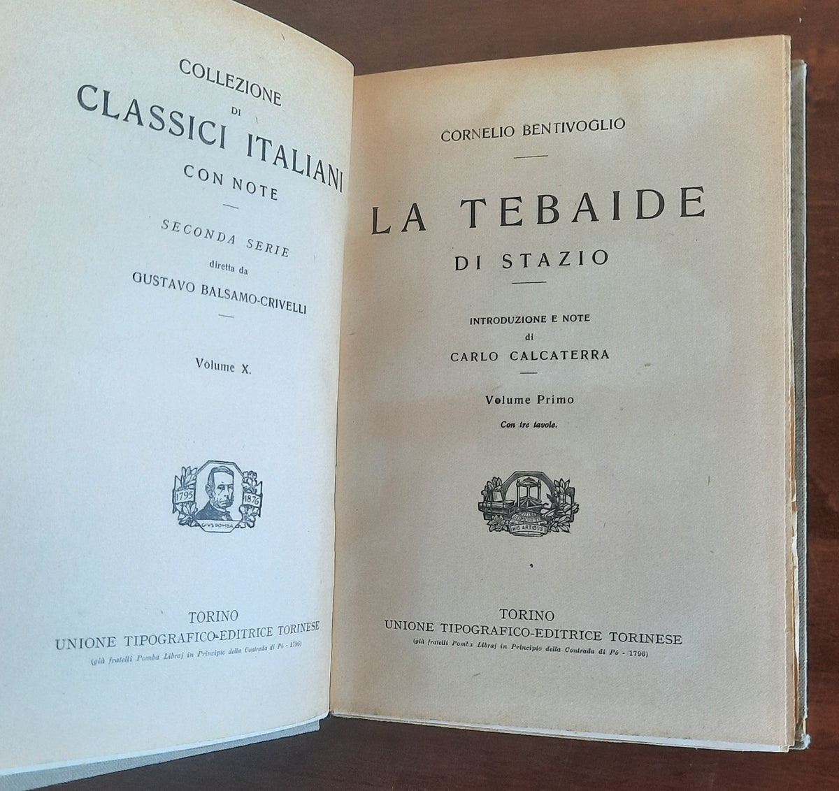 La Tebaide di Stazio - 2 vol. - Libreria Biellese