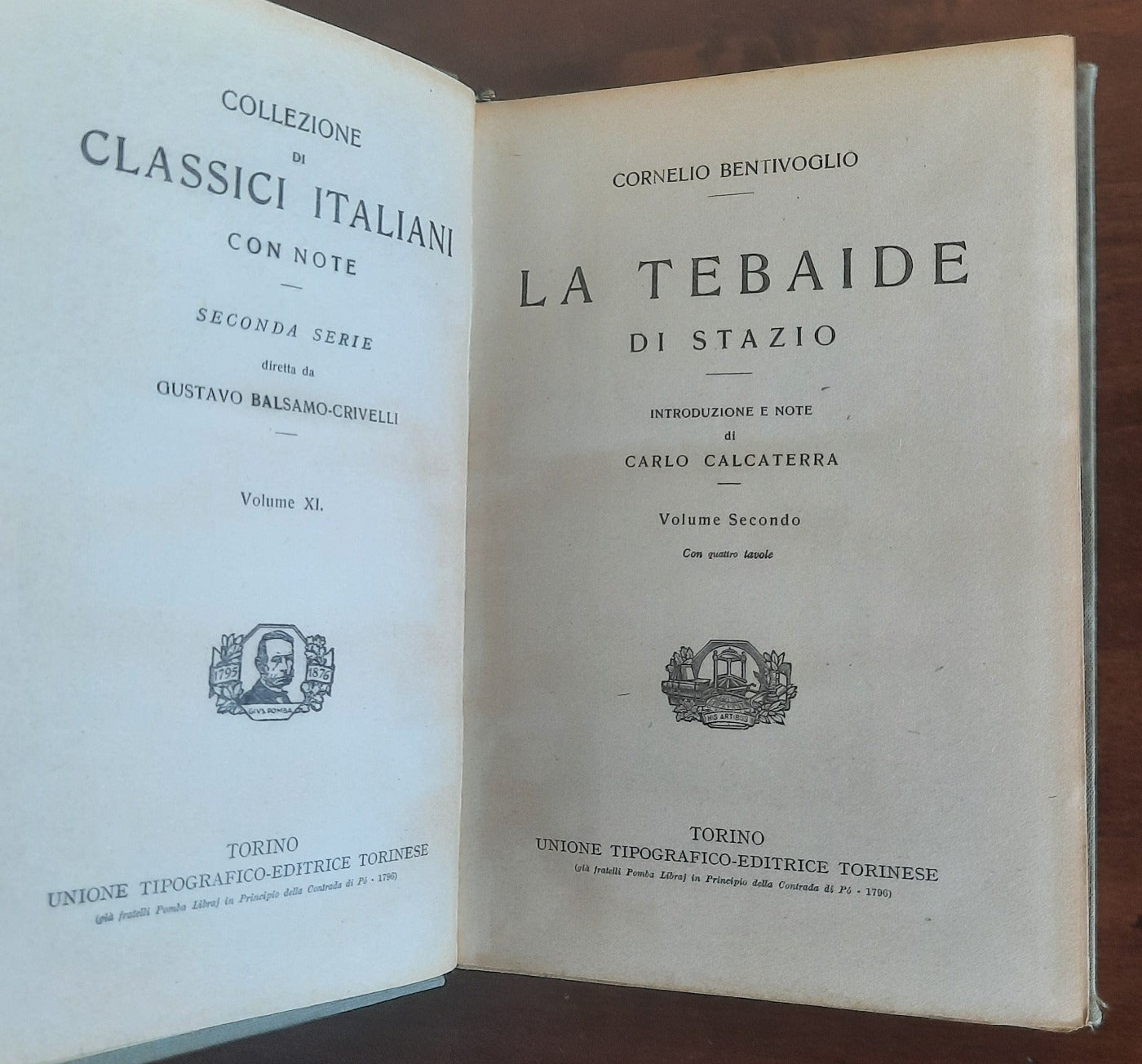 La Tebaide di Stazio - 2 vol.