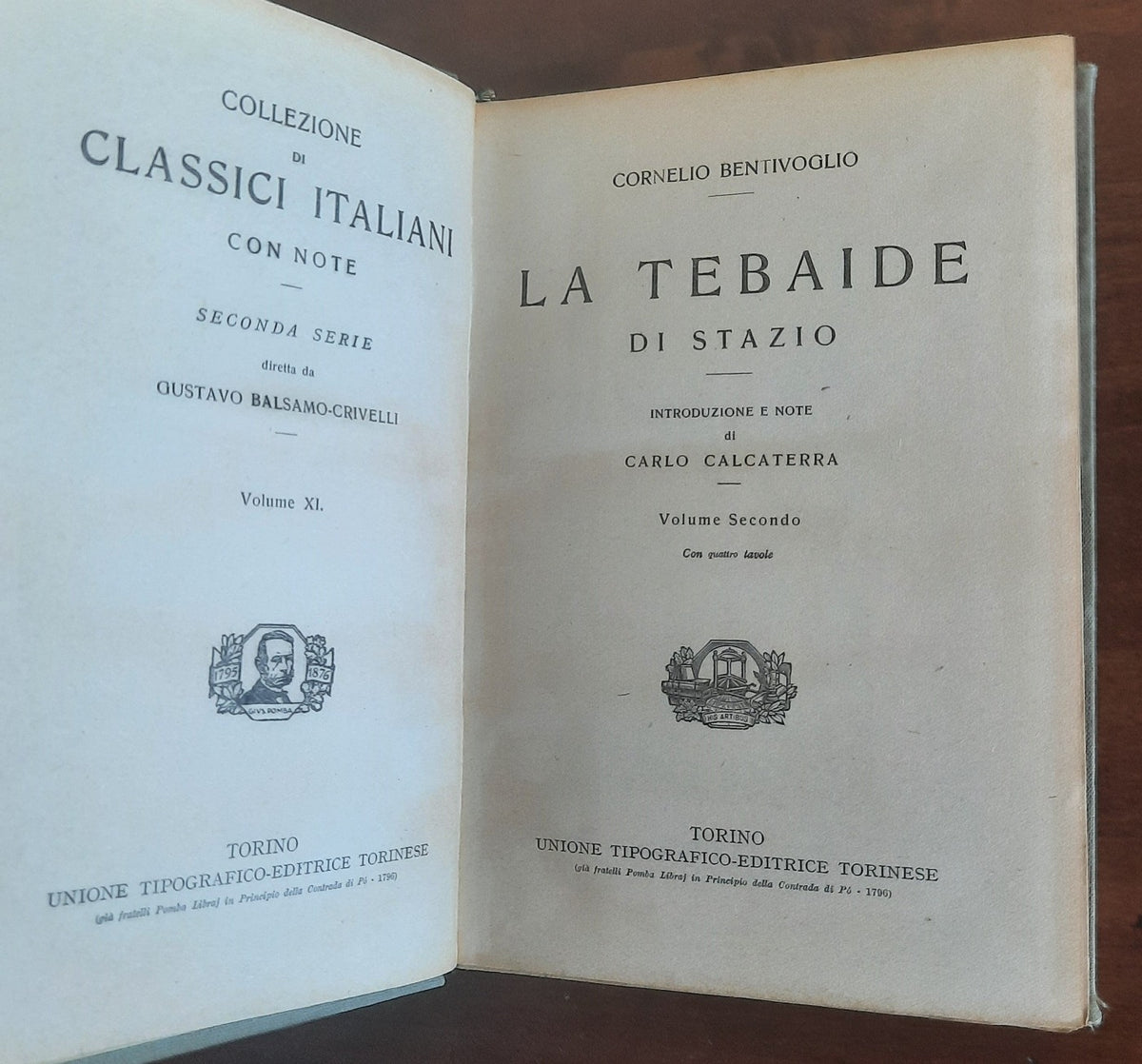 La Tebaide di Stazio - 2 vol. - Libreria Biellese