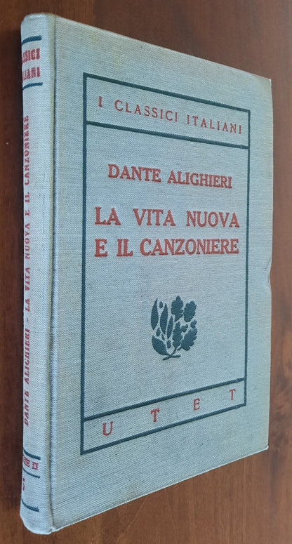 La Vita Nuova e il Canzoniere