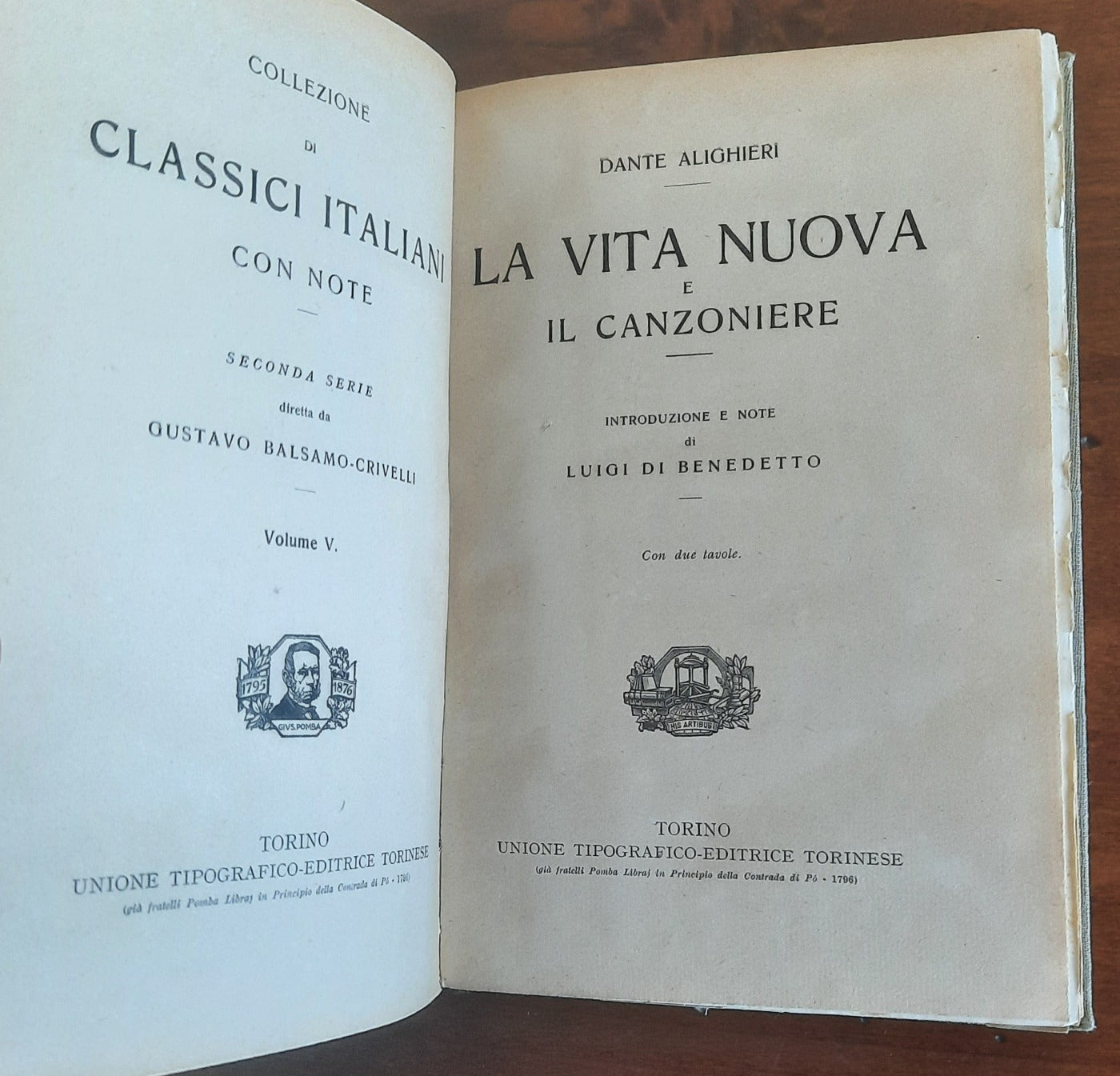 La Vita Nuova e il Canzoniere