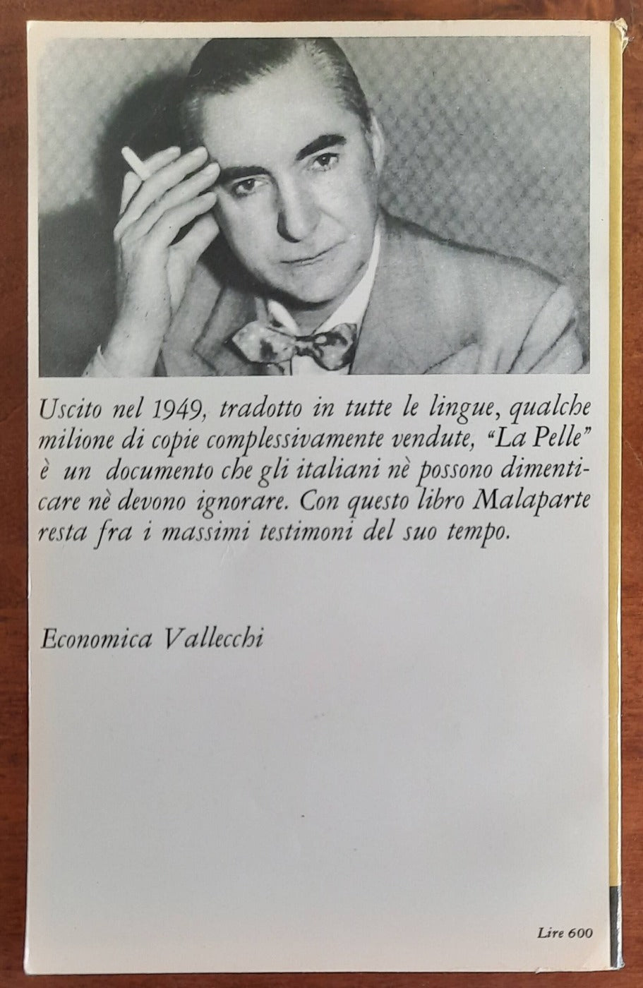 La pelle - di Curzio Malaparte - Vallecchi - 1965