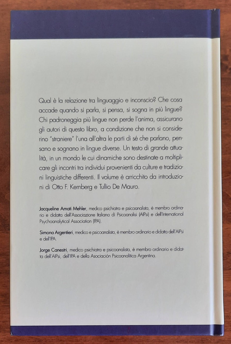 La babele dell’inconscio. Lingua madre e lingue straniere nella dimensione psicoanalitica - Libreria Biellese