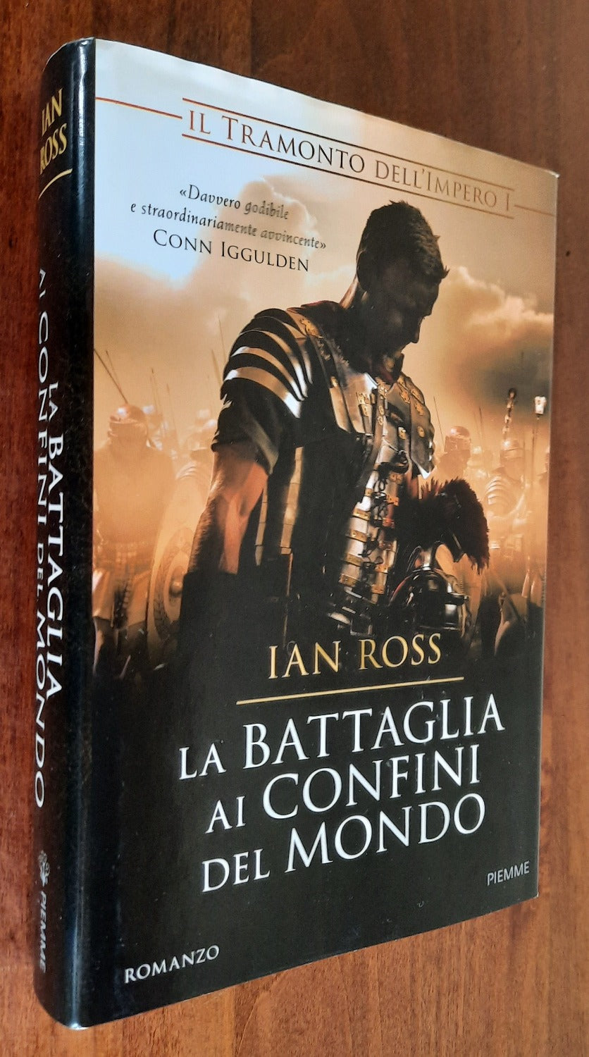 La battaglia ai confini del mondo - Libreria Biellese