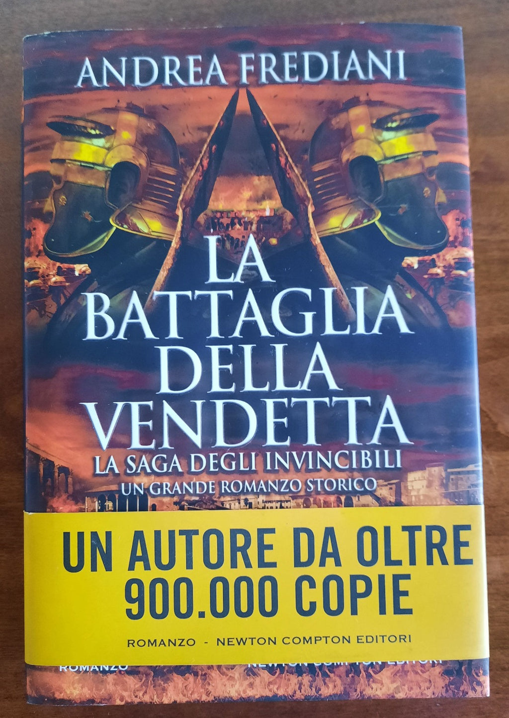 La battaglia della vendetta. La saga degli invincibili - Libreria Biellese