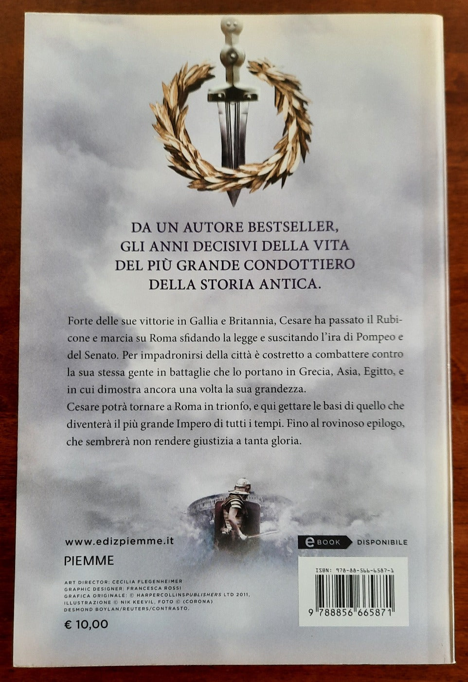 La caduta dell’aquila - Piemme - Libreria Biellese