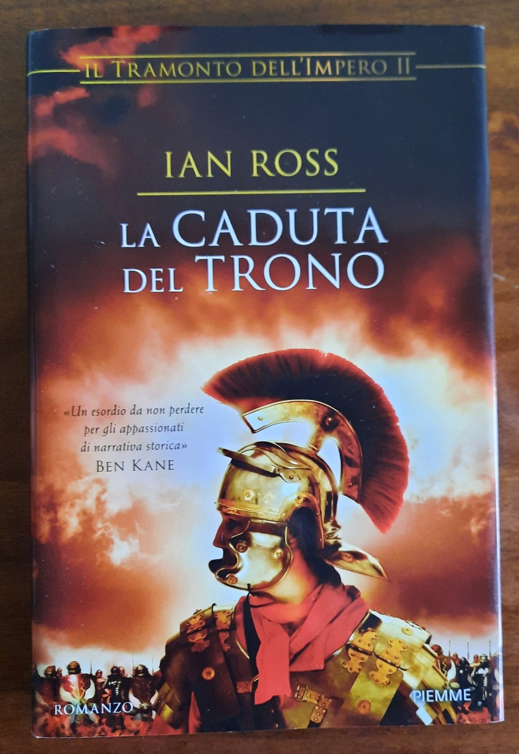 La caduta del trono - Piemme - Libreria Biellese