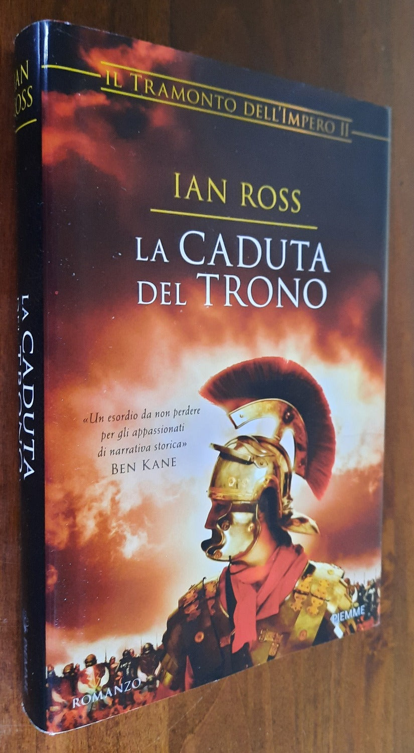 La caduta del trono - Piemme - Libreria Biellese