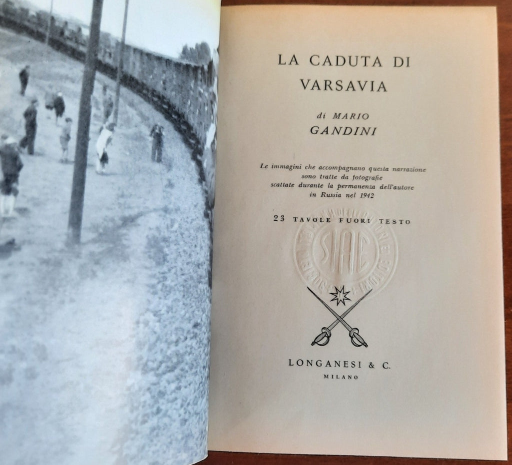 La caduta di Varsavia - Libreria Biellese