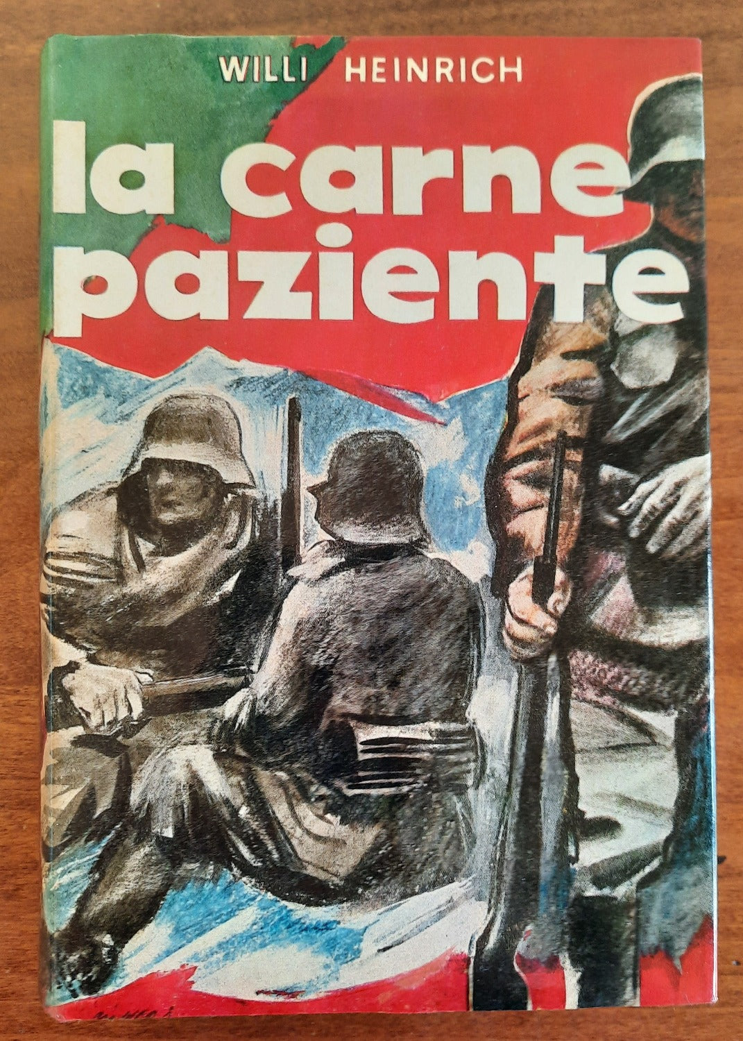 La carne paziente - Baldini & Castoldi - Libreria Biellese
