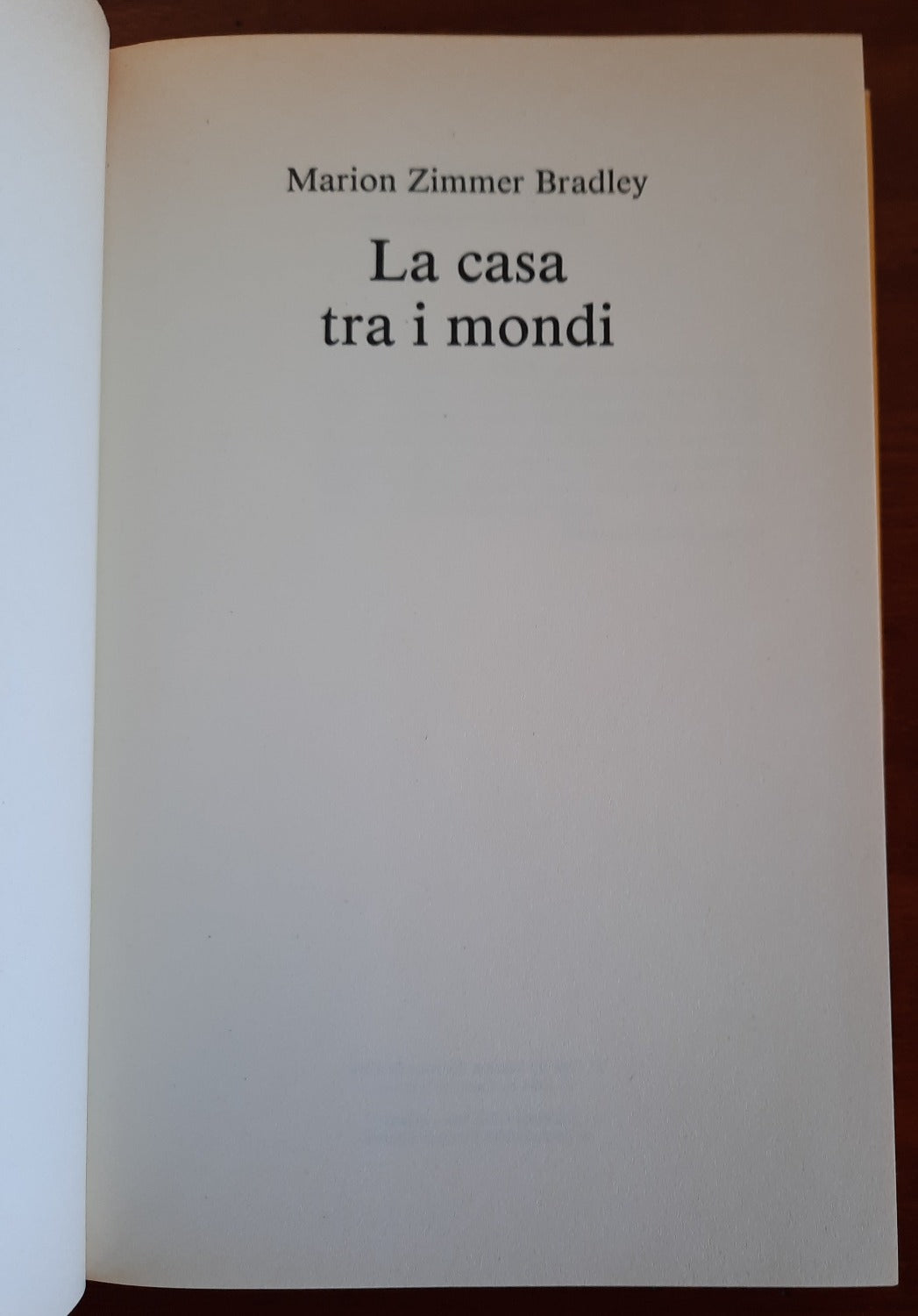 La casa tra i Mondi