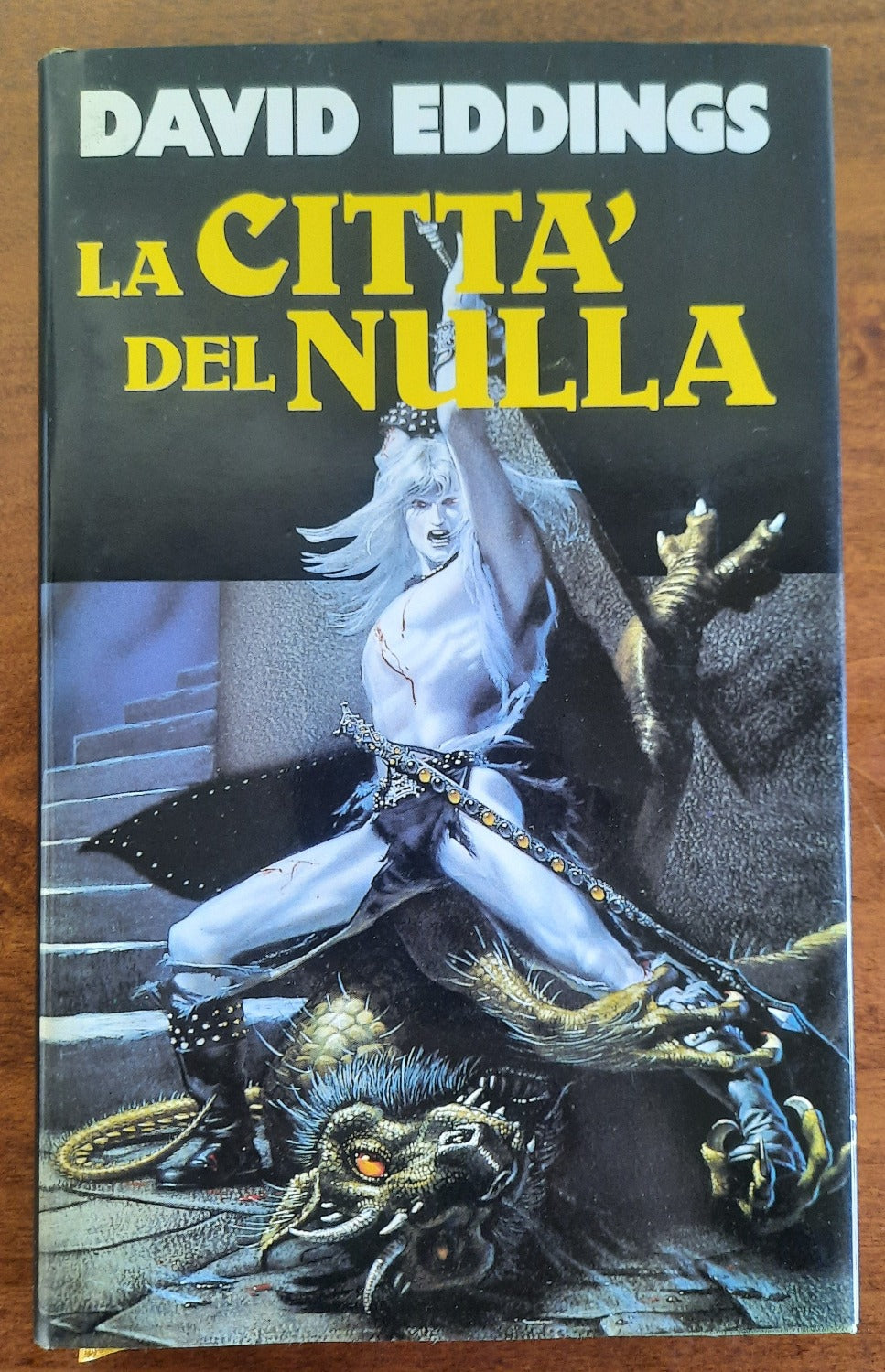 La città del nulla - David Eddings - Libreria Biellese