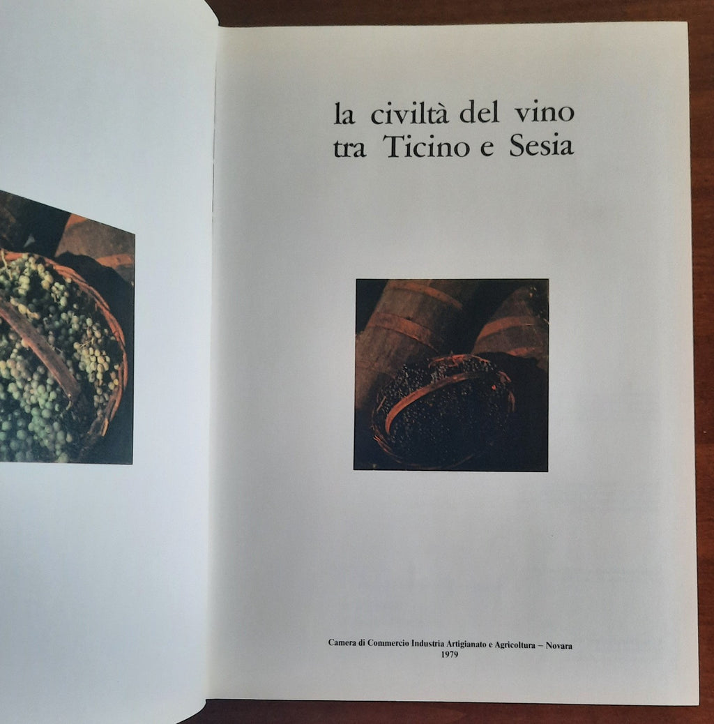 La civiltà del vino tra Ticino e Sesia - Libreria Biellese