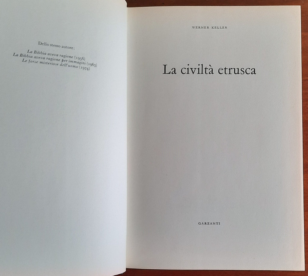 La civiltà etrusca - Libreria Biellese