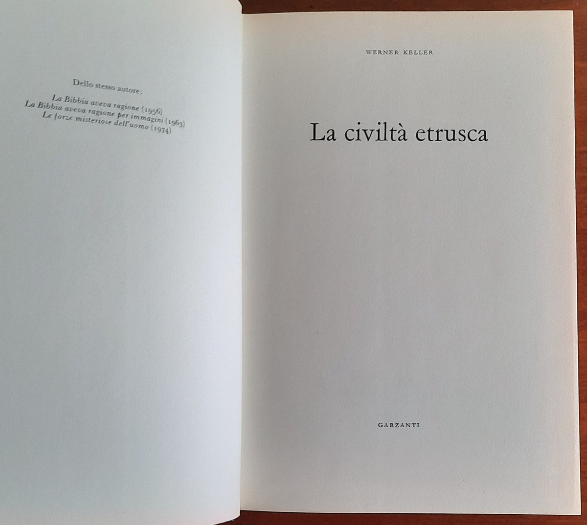 La civiltà etrusca - Libreria Biellese